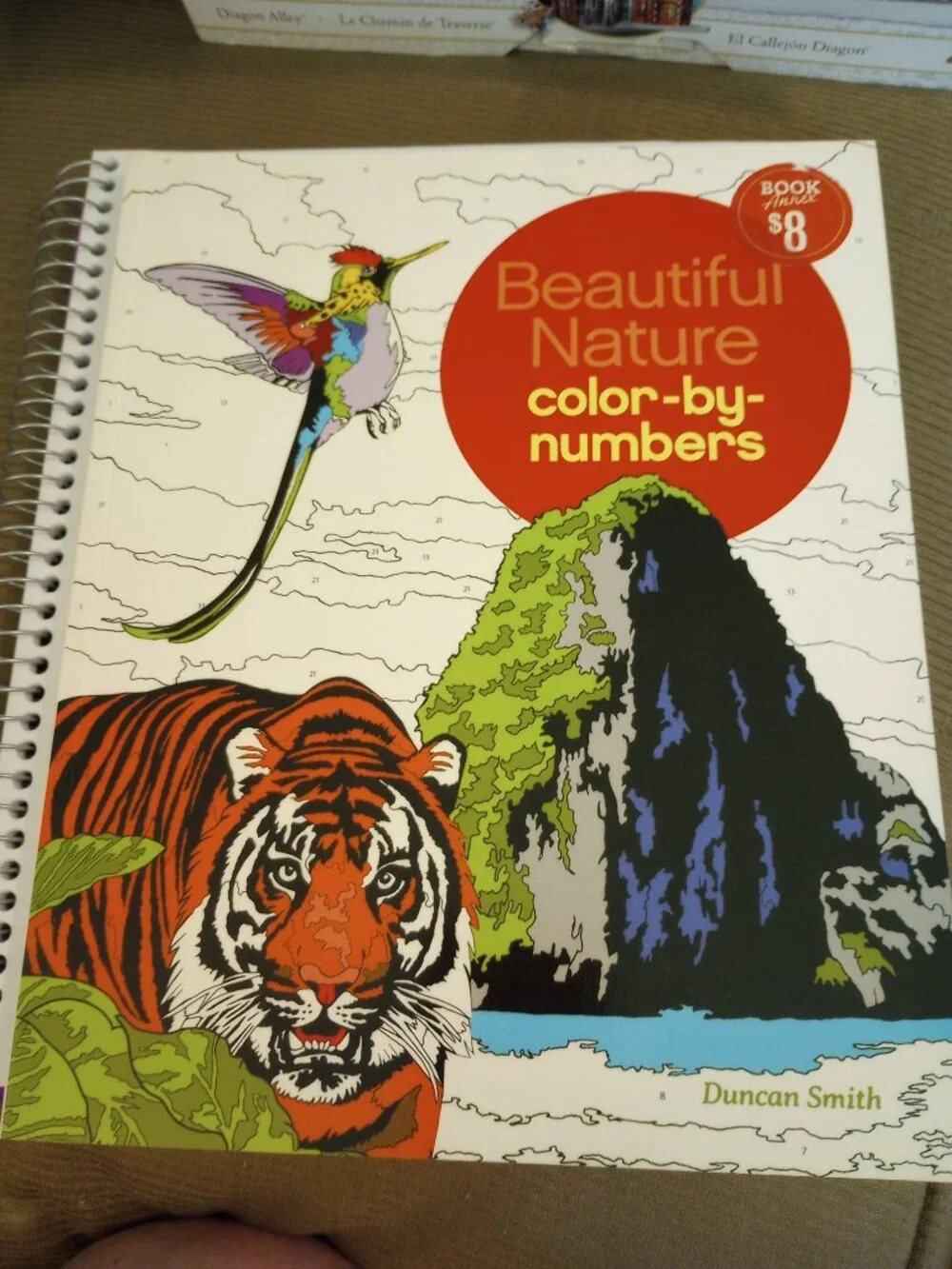 Coloring and activity books